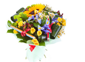 Вибираємо букет для першокласника