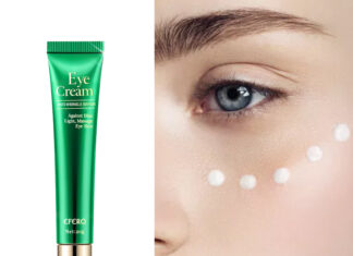 Який крем для шкіри навколо очей найефективніший