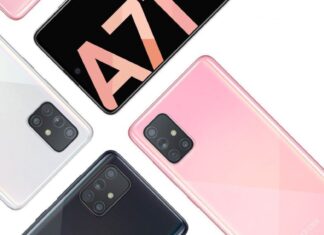 Samsung Galaxy A71: элегантный и эффектный гаджет
