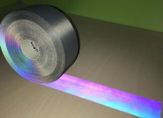 Варіанти використання світловідбиваючої тканини