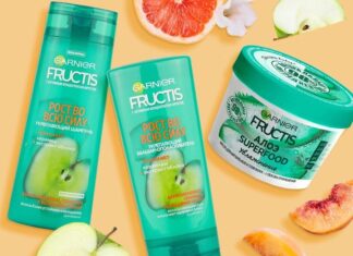 Идеальные волосы с Garnier Fructis