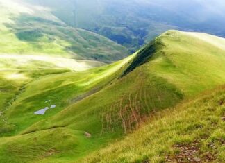 Продолжаем экскурс по Карпатам: Драгобрат, Сходница