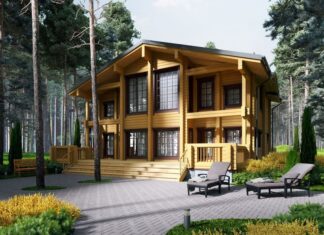 Клеєний брус: основні переваги