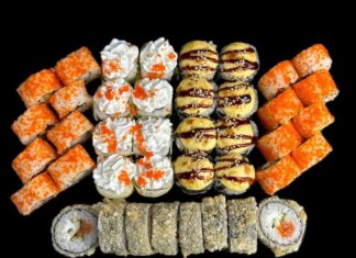 Доставка суші у Полтаві SUSHIEASY: основні переваги