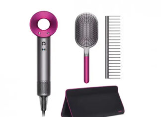 Фен Dyson – інноваційний прилад для сушіння волосся