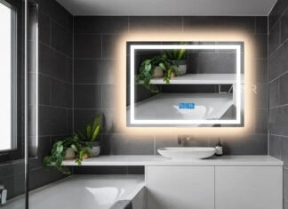 Сучасні дзеркала з LED підсвіткою – стиль та функціональність
