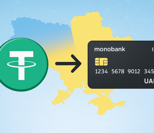 Як міняти криптовалюту на гривні у 2025