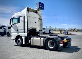 Техніка MAN з пробігом: чому це розумний хід, а не компроміс?